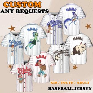 Disney Luca Jersey, Luca Costume Jersey
