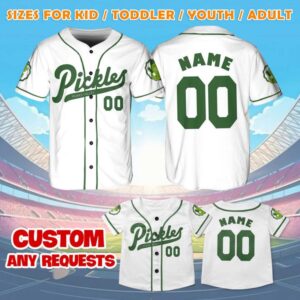 Peaks Valley Pickles Baseball, Disney Win Or Lose Jersey