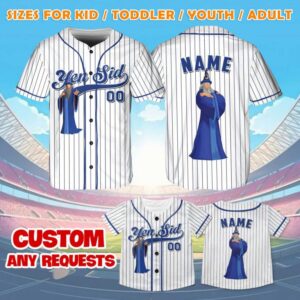Disney Yen Sid Sorcerer Jersey, Fantasia Jersey Shirt