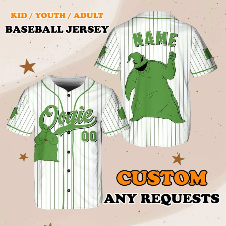 Oogie Boogie, The Nightmare Before Christmas Jersey - Image 2