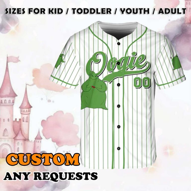 Oogie Boogie, The Nightmare Before Christmas Jersey - Image 4