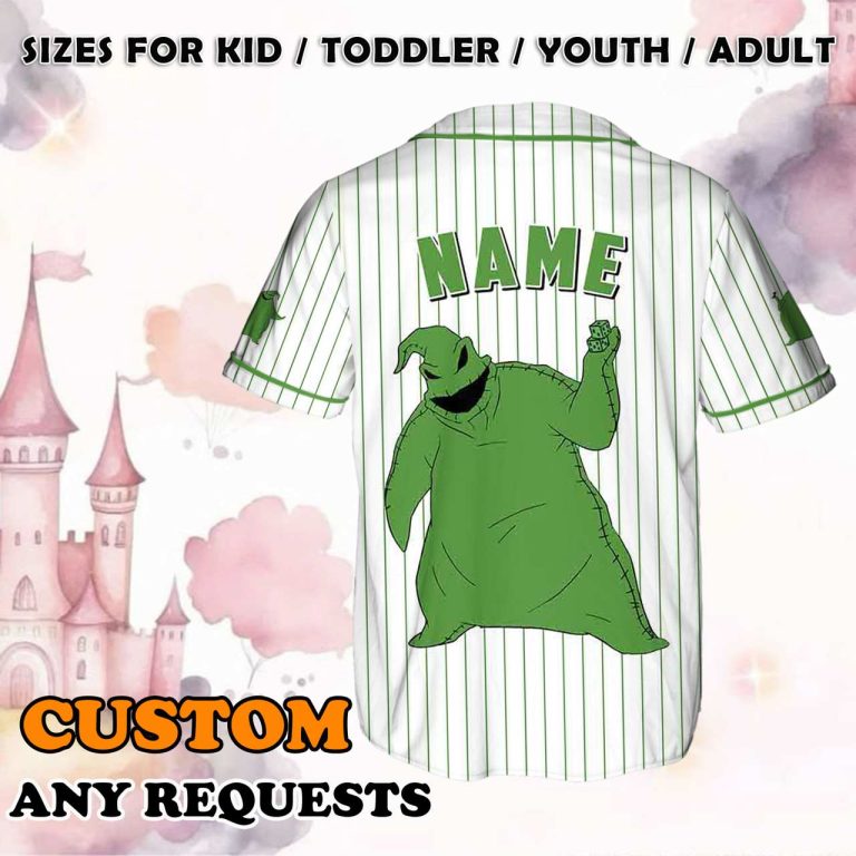 Oogie Boogie, The Nightmare Before Christmas Jersey - Image 3